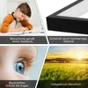 ZMH LED Deckenleuchte Schwarz Dimmbar mit Fernbedienung Produktbild-Vorschau 6
