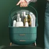 UNIQ Retro Makeup Box Organizer - Dunkelmint / Dunkelgrün Produktbild-Vorschau 6