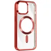 Avizar, Hülle für iPhone 15 Pro Max Chrom-Silikon MagSafe Produktbild-Vorschau 2