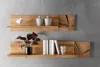 Wandboard 124cm 'Danzig II' Wildeiche massiv Produktbild-Vorschau 2