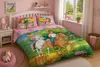 SkyBrands Bibi und Tina Bettwäsche 135x200 cm für Mädchen – Produktbild-Vorschau 2