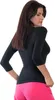 Damen T-Shirt 3/4 Arm – Viskose Stretch, Slim Fit, Produktbild-Vorschau 4