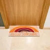 Relaxdays Fußmatte Kokos, Türvorleger Hello Sunshine, 40 x Produktbild-Vorschau 2