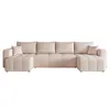 Idohome – modernes U-förmiges Ecksofa mit Schlaffunktion Produktbild-Vorschau 5