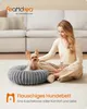 Feandrea Hundebett, kleines Katzenbett, 50 cm Produktbild-Vorschau 3