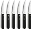 Amefa 6-tlg. Steakmesser Set PIZZA Produktbild-Vorschau 1