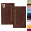 Zestaw 2 sztuk mat do łazienki Lavea®, 50x80 cm, dywanik Podgląd zdjęcia produktu 1