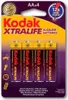Kodak Xtralife Alkaline AA/LR6 4szt (30952027) Produktbild-Vorschau 2