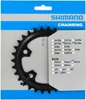 SHIMANO Kettenblatt GRX FC-RX600 30 Zähne Schwarz - Produktbild-Vorschau 6