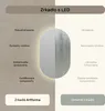 Kúpeľňové zrkadlo 50x80 cm - Vertikálne s LED osvetlením - Náhľad obrázku produktu 6