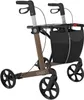 Rehasense Rollator Server mit Softbereifung Größe L 62 cm, Produktbild-Vorschau 5