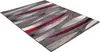 Tapis DREAM Moderne Salon Gris Rouge Crème  250 x 300 cm Voir les images du produit 7