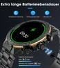 Smartwatch 2026 für Herren in Militärqualität mit Produktbild-Vorschau 5