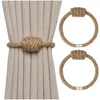 Set da 2 supporti magnetici per tende – Supporti per tende Anteprima dell’immagine prodotto 1