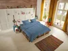 Duvet cover HIP 135x200 + 1* 80x80 cm - Solid color Produktbild-Vorschau 3