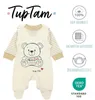 TupTam, conjunto de 2 piezas para bebé (niña o niño): mono Vista previa de la imagen del producto 9