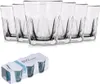 Set di 6 bicchieri per vodka, liquore o shot, lavabili in Anteprima dell’immagine prodotto 12