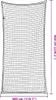 vidaXL Anhängernetz mit Gummiseil Schwarz 6x3 m PP Produktbild-Vorschau 5