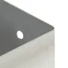vidaXL Kotwa do słupków 4 szt. Ocynkowany metal 101 mm Podgląd zdjęcia produktu 5