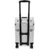Kosmetikkoffer auf Rollen Aluminium Silber 40L Make-up Produktbild-Vorschau 11