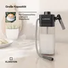 Klarstein SteelPresso Milchaufschäumer – 0,55L, Elektrisch, Produktbild-Vorschau 3