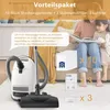 10 Staubsaugerbeutel + 3 Motorschutzfilter + 3 Abluftfilter Produktbild-Vorschau 7
