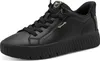 Tamaris Comfort Weite H sportlicher Schnürer Schwarz Produktbild-Vorschau 3
