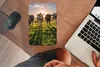 MuchoWow® Mauspad Mousepad Kühe - Sonne - Gras - Tiere - Produktbild-Vorschau 3