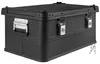 Aluminium Box mit Deckel Schwarz Alukiste 50 Liter Alu Produktbild-Vorschau 1
