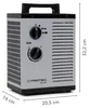 Trotec TDS 10 P HeizlÃ1/4fter, Standgerät, 2000 Watt, 2 Produktbild-Vorschau 2