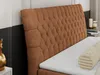 Boxspringbett 200x200 mit 2 Bettkästen Matratze und Topper, Produktbild-Vorschau 3