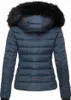 Navahoo Damen Winter Stepp Jacke Parka Mantel Winterjacke Produktbild-Vorschau 3
