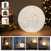 XL LED-lichtbol warmwit, met parelmoerlook, op batterijen, Productafbeelding-voorbeeld 3