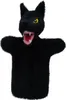 Moravská úst?edna schwarze Wolfspuppe 28 cm Produktbild-Vorschau 4