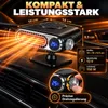 Standheizung Auto für Pkw und Lkw, 12V 150W Heizlüfter mit Produktbild-Vorschau 7