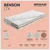 Latexový matrac Benab Benson LTX Matrac 90 x 200 cm H4 / H5 Náhľad obrázku produktu 1