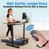 Walking Pad Laufband klappbar AsVIVA T25 Heimtrainer bis 6 Produktbild-Vorschau 5