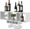 Weinglasregal Vicco Vin Weiß mit Glashalter, Model 50139 Produktbild-Vorschau 8