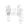 SANIT 31.405.00..0000 Urinal Absaug-GV DN50/50 Produktbild-Vorschau 2