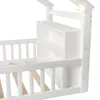 Flieks dětská postel domeček postel 90x190cm s led, Náhled obrázku produktu 6