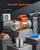 SucceBuy dvojstupňová výveva, 5 CFM 142 l/min, 375 W, Náhľad obrázku produktu 6