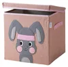 Boîte de rangement en tissu pour enfant "chat" avec Voir les images du produit 14