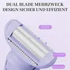 Damen Rasierer elektrisch 5-in-1, multifunktionaler Produktbild-Vorschau 3