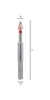 Alpen Foratura per gres porcellanato molto duro Ø 6 mm. Kit Anteprima dell’immagine prodotto 3