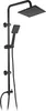 Logé Denis 60 schwarzes Duschset Produktbild-Vorschau 1