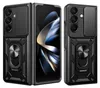 Hülle mit Kameraschutz Ringhalter für Samsung Galaxy Z Fold Produktbild-Vorschau 1