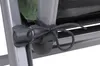 Close-up of a chair cushion attachment with a rope tie. Produktbild-Vorschau