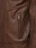 JCC Lederjacke 31023636 Herren cognac 48 Produktbild-Vorschau 2