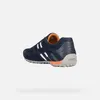Geox Snake: Heren sneakers/slippers, blauw, voor casual Productafbeelding-voorbeeld 28