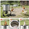 KRAFT&DELE | Stroj na oškrabávanie hydiny, 550 W, 400 mm Náhľad obrázku produktu 5